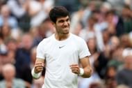 Carlos Alcaraz advances at Wimbledon 2023